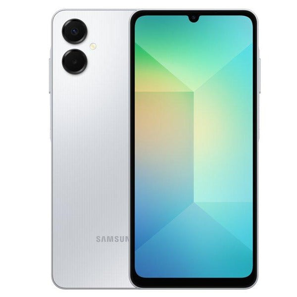 Samsung Galaxy A06 5G - 128GB - 6GB RAM - 6.7 inch | Light Grey Samsung Galaxy A06 5G - 128GB - 6GB RAM - 6.7 inch | Light Grey